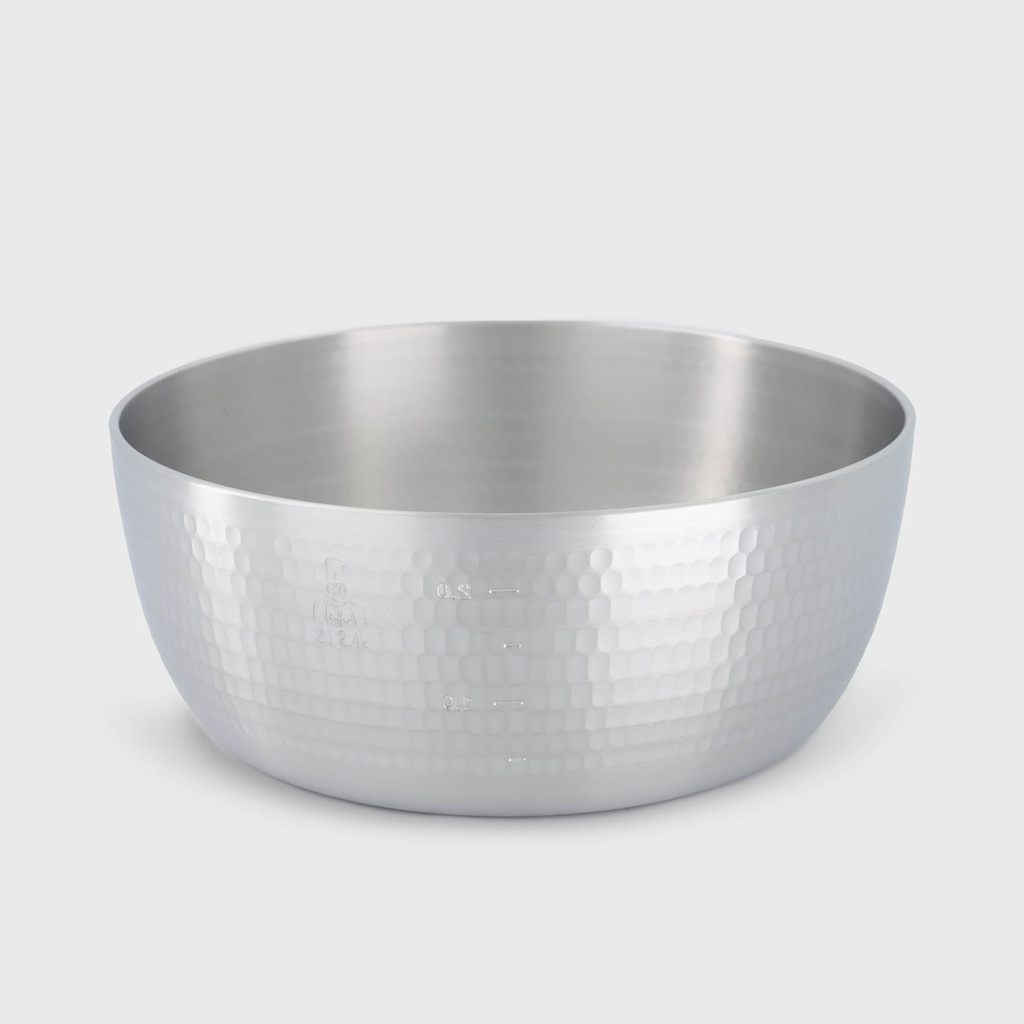 Kitchen Aluminium Yattoko Cooking Pot 21cm (2.4L) 020008 1/1