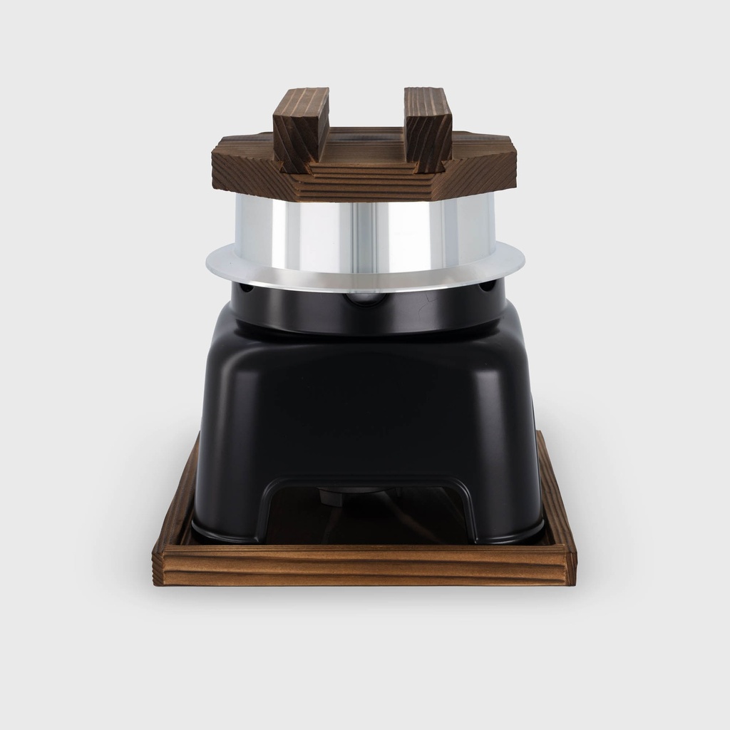 Kitchen Aluminium Kamameshi Pot Set for 1go 19.2x19.2x20cm 296001 1/1