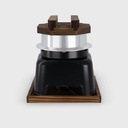 Kitchen Aluminium Kamameshi Pot Set for 1go 19.2x19.2x20cm 296001 1/1