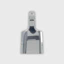 Kitchen Stainless Grater Samekichi 12.5x23cm 062111 1/1