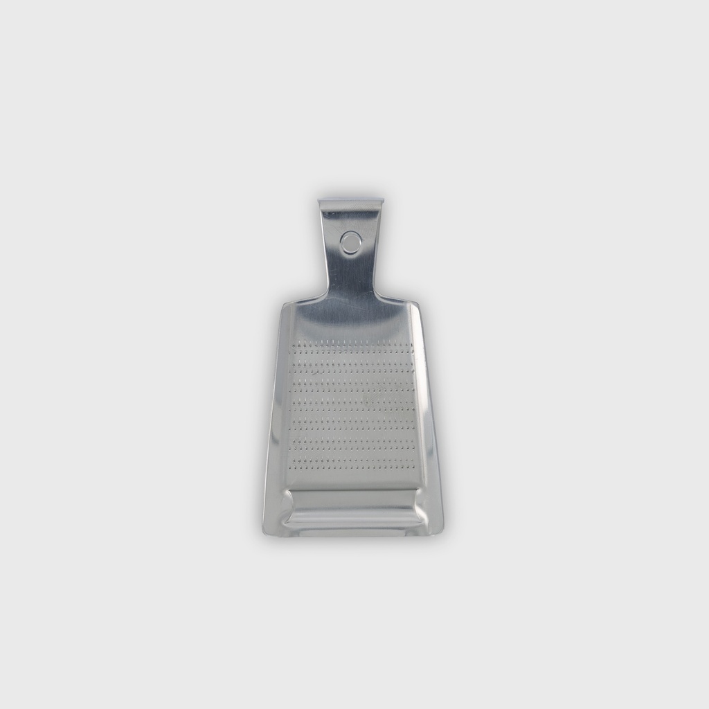 Kitchen Mini Stainless Grater Hagoita 10.9cm 062032 1/1
