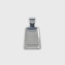 Kitchen Mini Stainless Grater Hagoita 10.9cm 062032 1/1