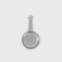 Kitchen Mini Stainless Grater Frying Pan 13.5cm 062136 1/1