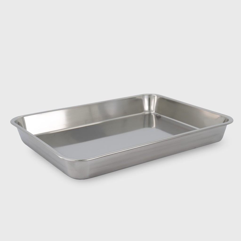 Kitchen Stainless Steel Tray 35.5x27x4cm  (fitting inlay #34223) 021025 1/1