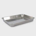 Kitchen Stainless Steel Tray 35.5x27x4cm  (fitting inlay #34223) 021025 1/1