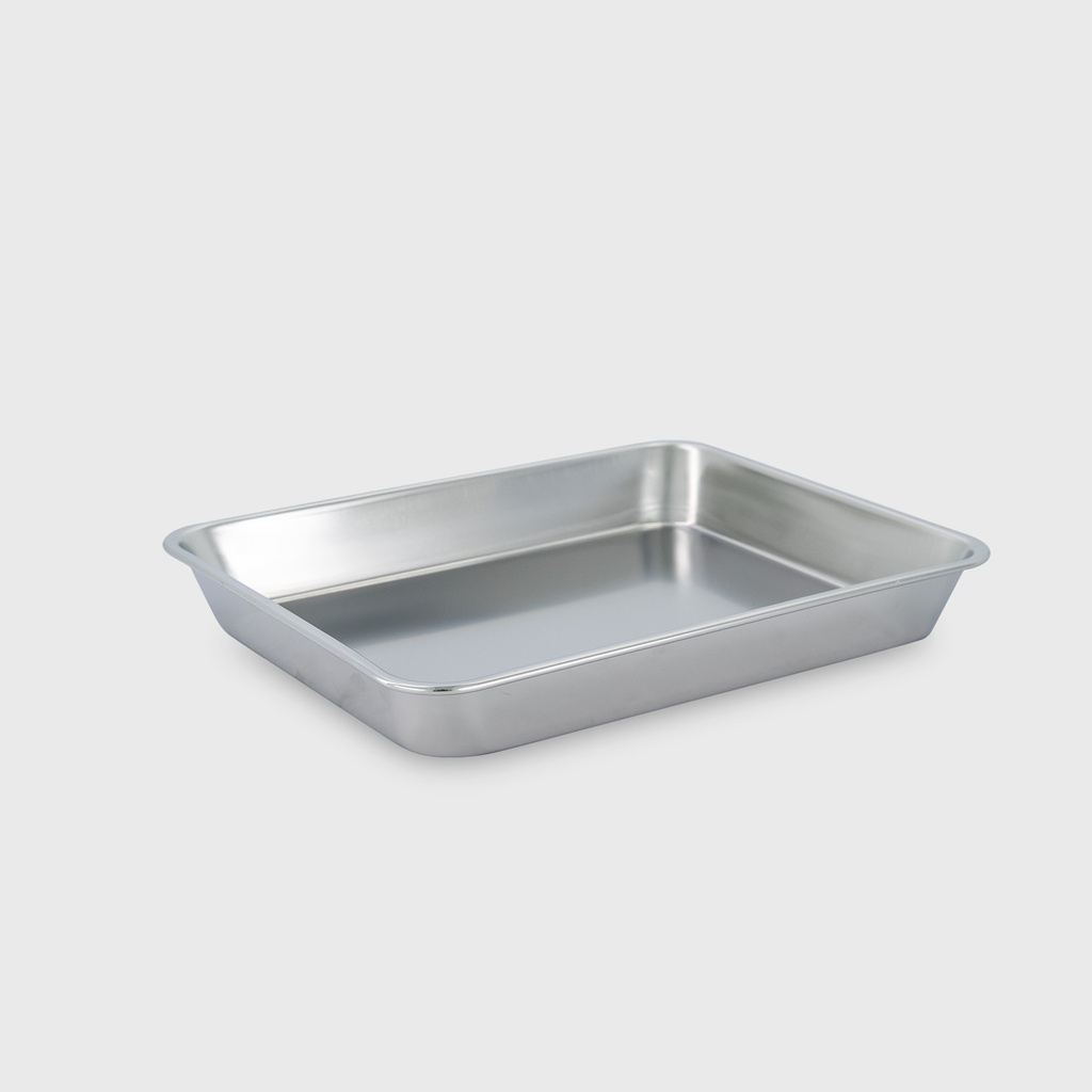 Kitchen Stainless Steel Tray 24.8x20x3.1cm  (fitting inlay #34225) 021225 1/1