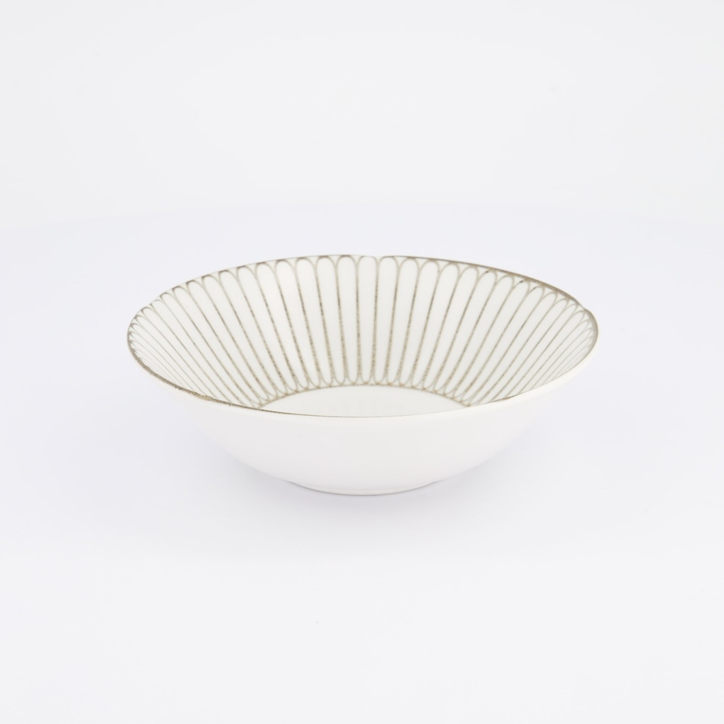 Kosai White Bowl 17x5cm 013053 6/48