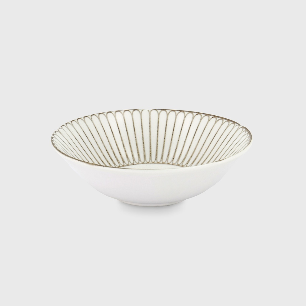 Kosai White Bowl 17x5cm 013053 6/48