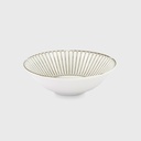 Kosai White Bowl 17x5cm 013053 6/48