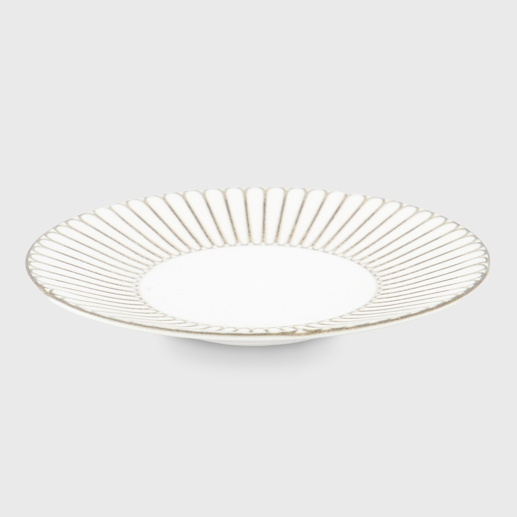 Kosai White Plate 24x4.5cm 013055 6/24