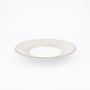 Kosai White Plate 24x4.5cm 013055 6/24