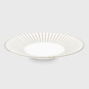 Kosai White Plate 24x4.5cm 013055 6/24