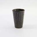 Mino Craft Kuro Oribe Cup Black 8.5x12cm 34237 6/48 