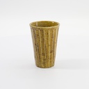 Mino Craft Ame Cup Brown 8.5x12cm 34238 6/48  