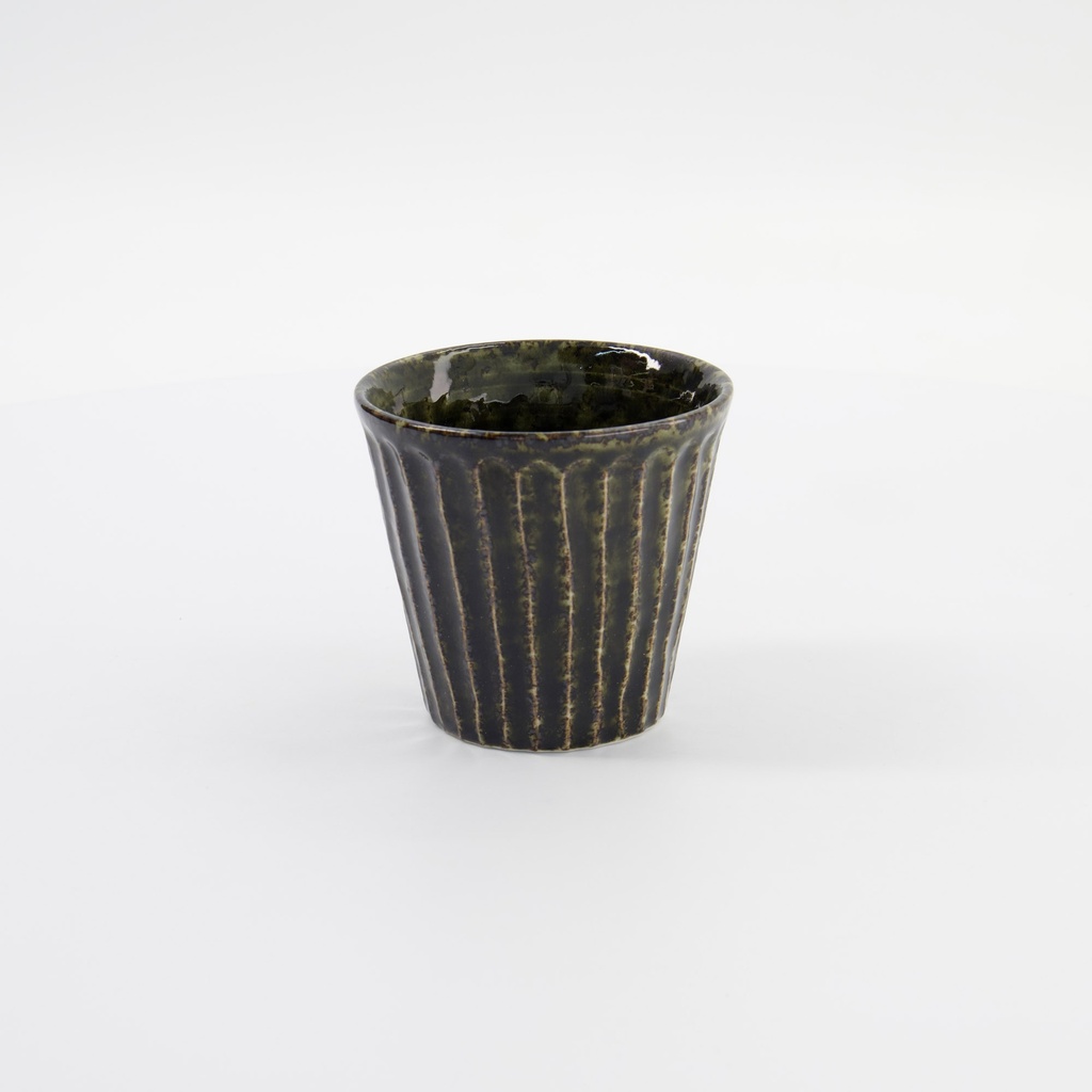 Mino Craft Kuro Oribe Cup Black 9.2x8.6cm 34239 6/72 