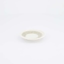 Yuki Kobiki Round Plate 9.8x1.7cm White 34241 12/192