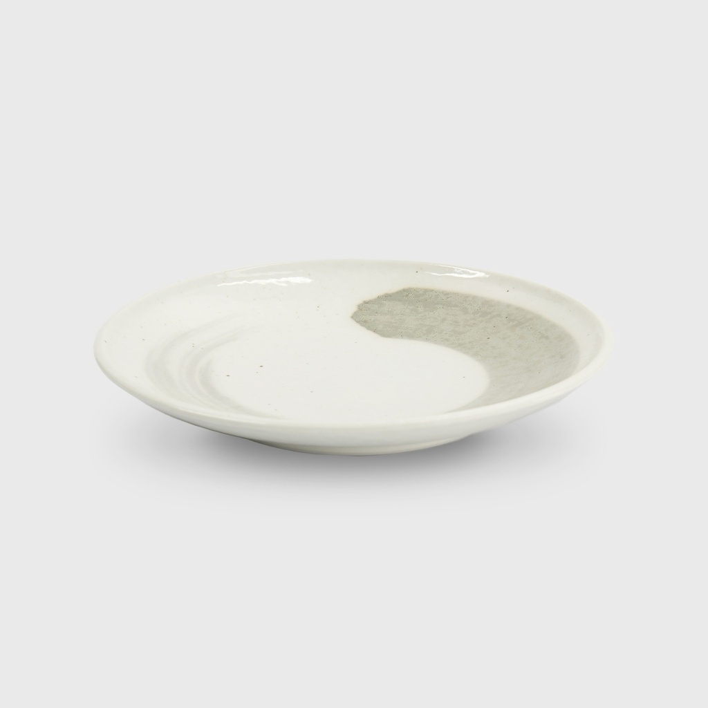 Yuki Kobiki Plate 19.5x3cm White 34242 6/48