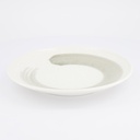 Yuki Kobiki Plate 26x3.4cm White 34243 4/24 
