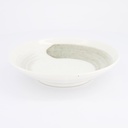 Yuki Kobiki Deep Plate 23x5cm White 34244 4/32