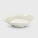 Yuki Kobiki Deep Plate 23x5cm White 34244 4/32