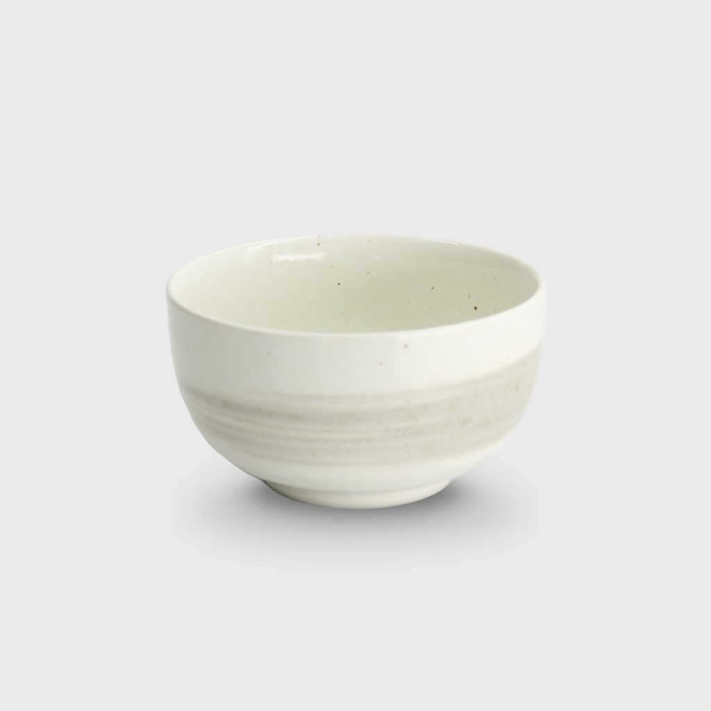 Yuki Kobiki Bowl 13x7cm 550ml White 34245 4/48 