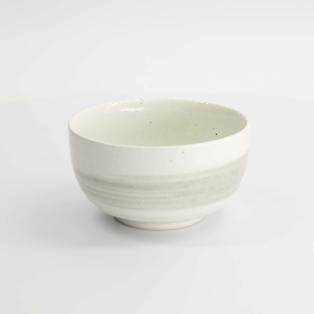 Yuki Kobiki Bowl 13x7cm 550ml White 34245 4/48 