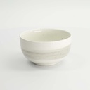 Yuki Kobiki Bowl 13x7cm 550ml White 34245 4/48 