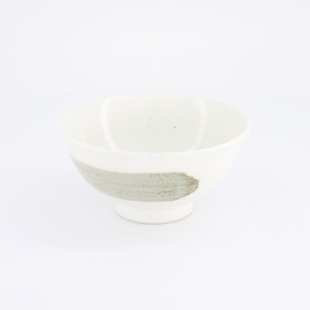 Yuki Kobiki Bowl Rim 16x8cm 600ml White 34246 6/48 