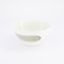 Yuki Kobiki Bowl Rim 16x8cm 600ml White 34246 6/48 
