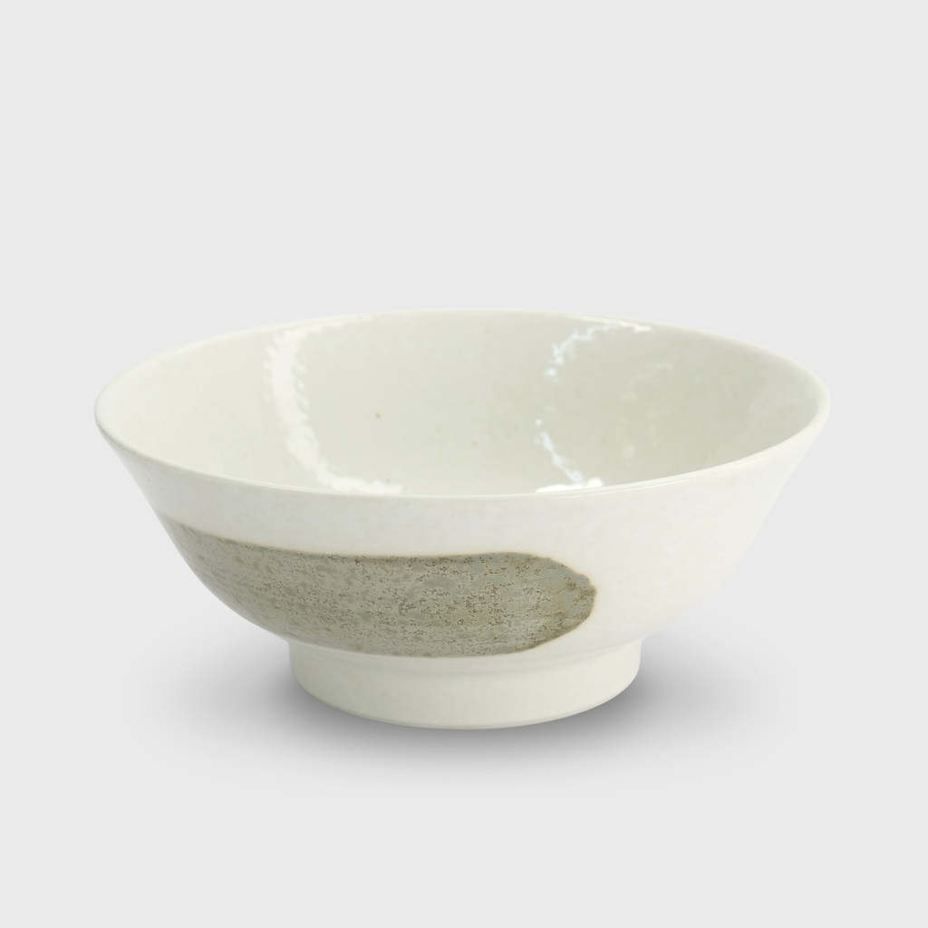 Yuki Kobiki Ramen Bowl 21.5x9cm 1250ml White 34247 4/24