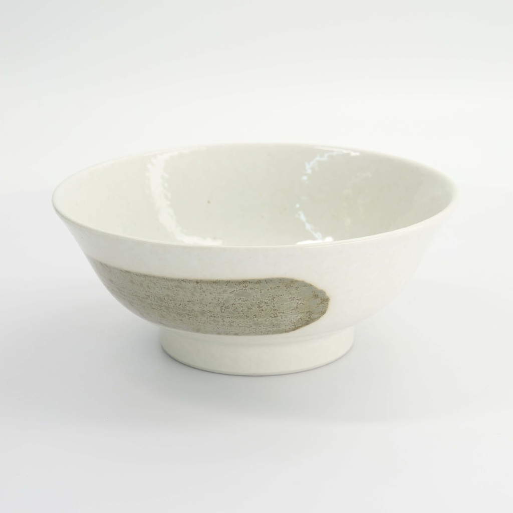 Yuki Kobiki Ramen Bowl 21.5x9cm 1250ml White 34247 4/24