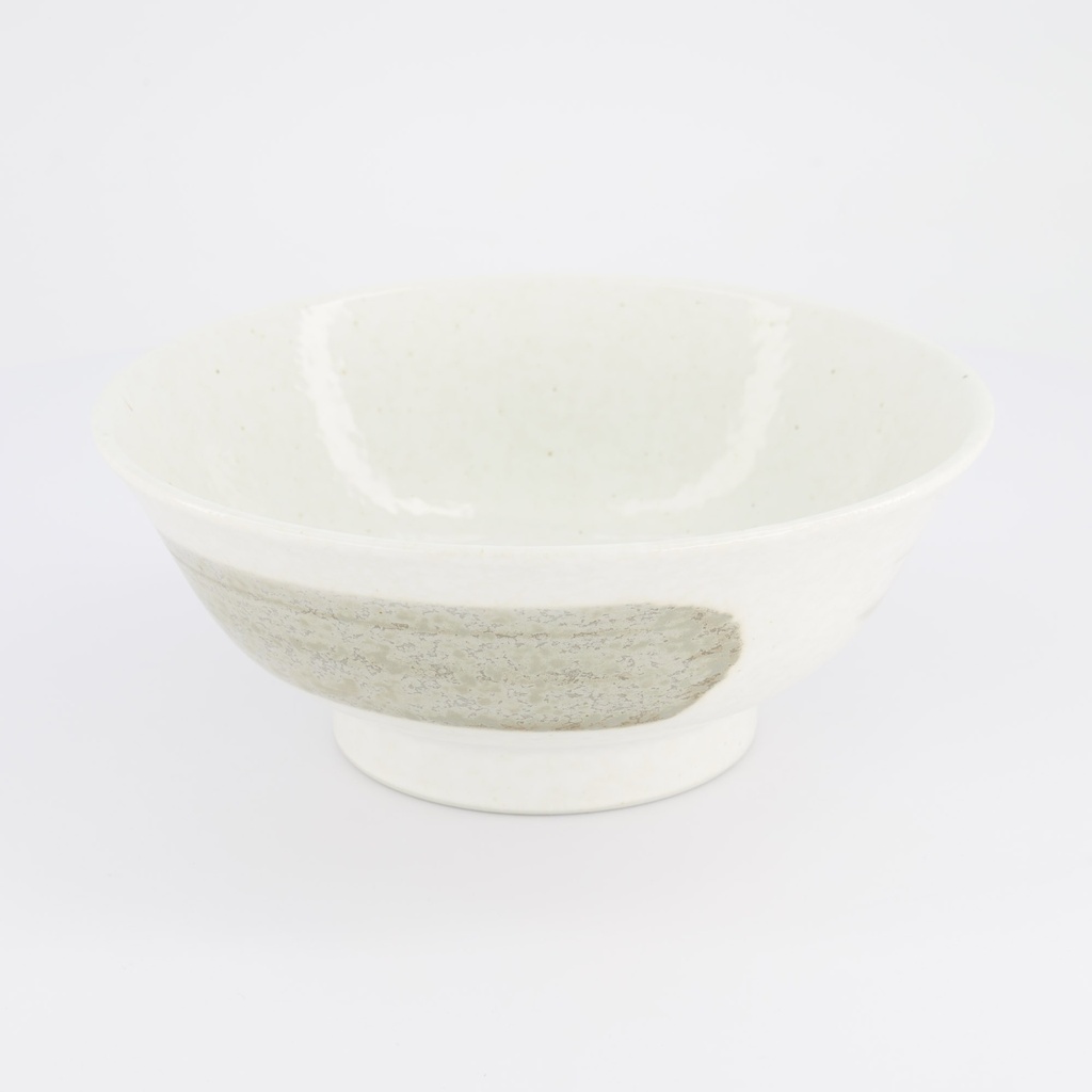 Yuki Kobiki Ramen Bowl 21.5x9cm 1250ml White 34247 4/24