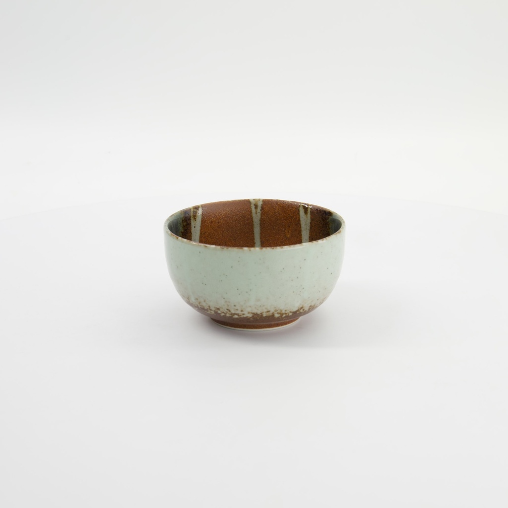 Aka-cha Suisho Bowl 13x7cm 550ml Brown 34252 4/48