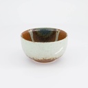 Aka-cha Suisho Bowl 13x7cm 550ml Brown 34252 4/48