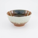 Aka-cha Suisho Tayo Bowl 17x9cm 900ml Brown 34254 4/32 