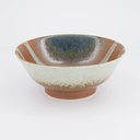 Aka-cha Suisho Ramen Bowl 21.5x9cm 1250ml Brown 34255 4/24