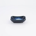 Cobalt Blue Sauce Choku Dish Rectangular 8.8x6.5x2.8cm 34256 12/144