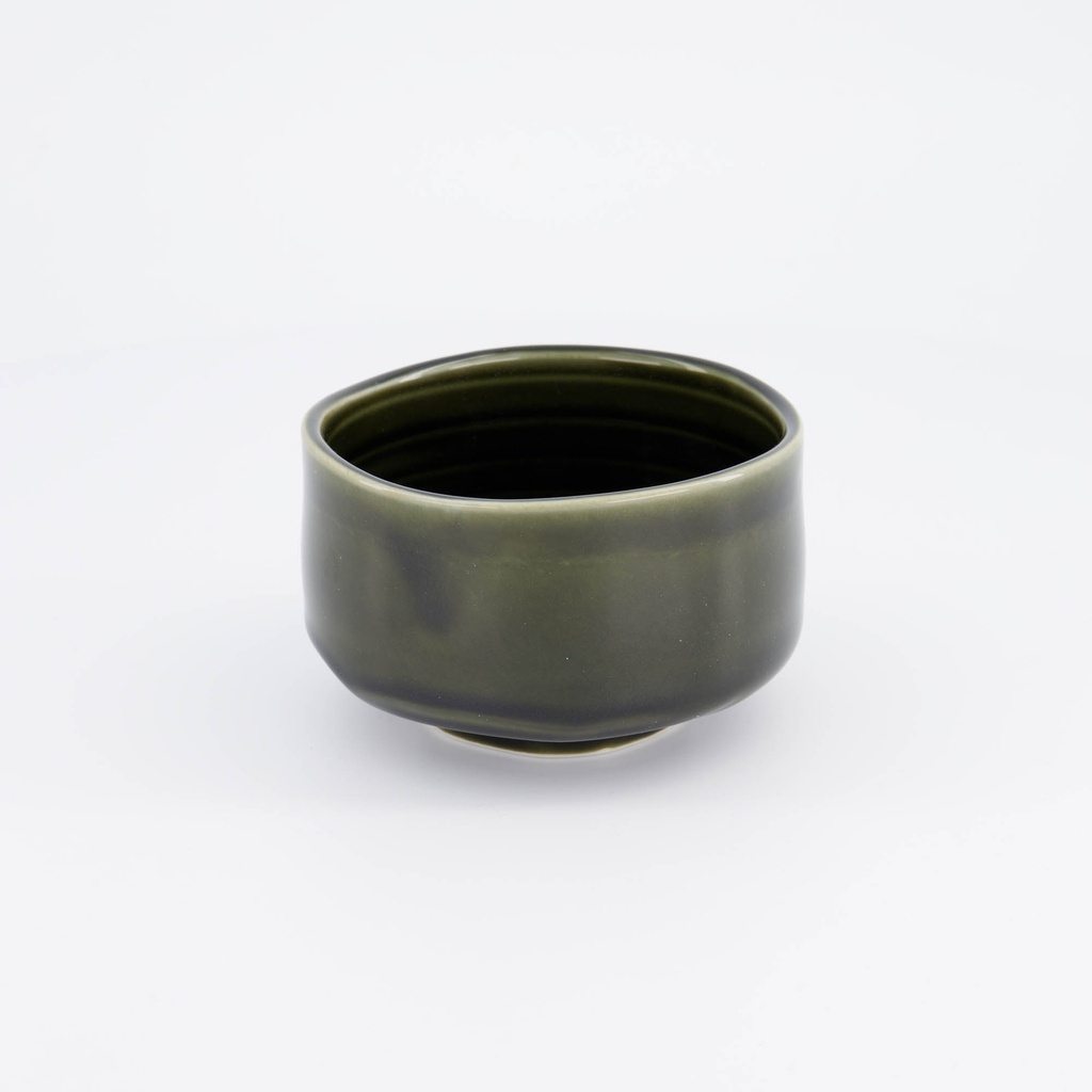 Matcha Bowl Oribe Green 12x7.5cmh 500ml 34258 1/36