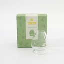 Matcha Whisk Stand Glass 6.8x6.2cm 6/72 