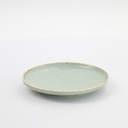 Minto Green Plate 15.3x2cm 34293 5/60