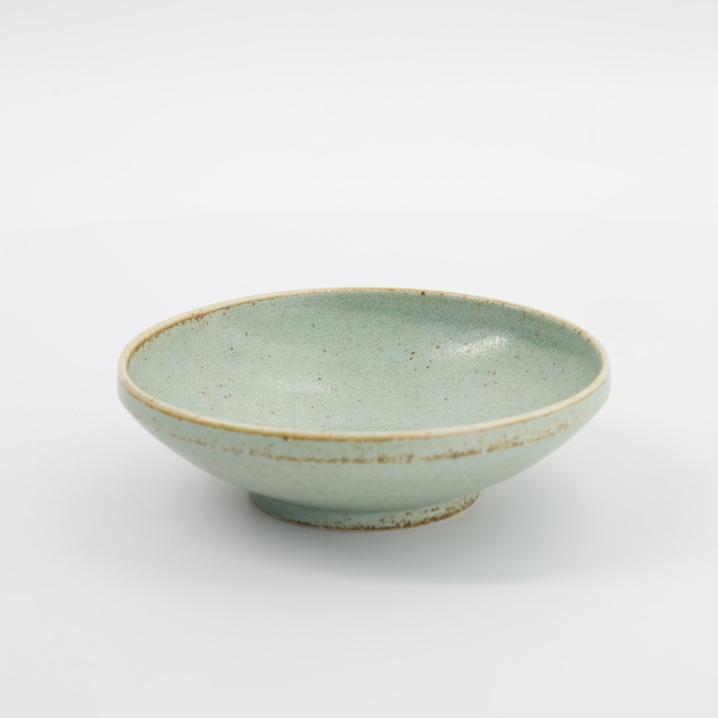 Minto Green Plate 21.5x4cm 34294 3/36 