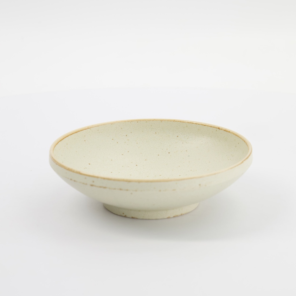Umizuna Beige Plate 21.5x4cm 34287 3/36 