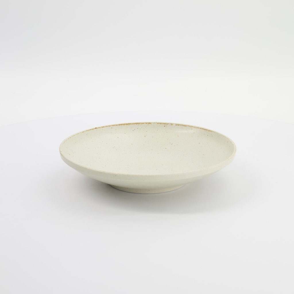 Umizuna Beige Bowl 15.2x4.5cm White 34289 5/60