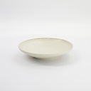 Umizuna Beige Bowl 15.2x4.5cm White 34289 5/60