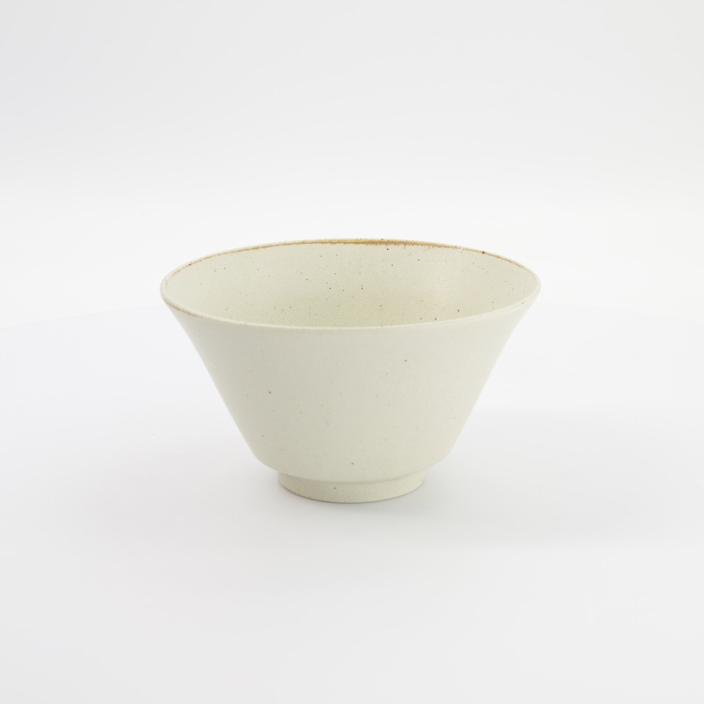 Umizuna Beige Bowl 12.9x7cm 34290 5/80 