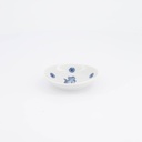Kawaii Hananeko Cat Sauce Dish 9.8x2.5cm Blue A 61691 12/144 