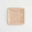 Ume Square Plate 12.5cm Pink 34315 12/144