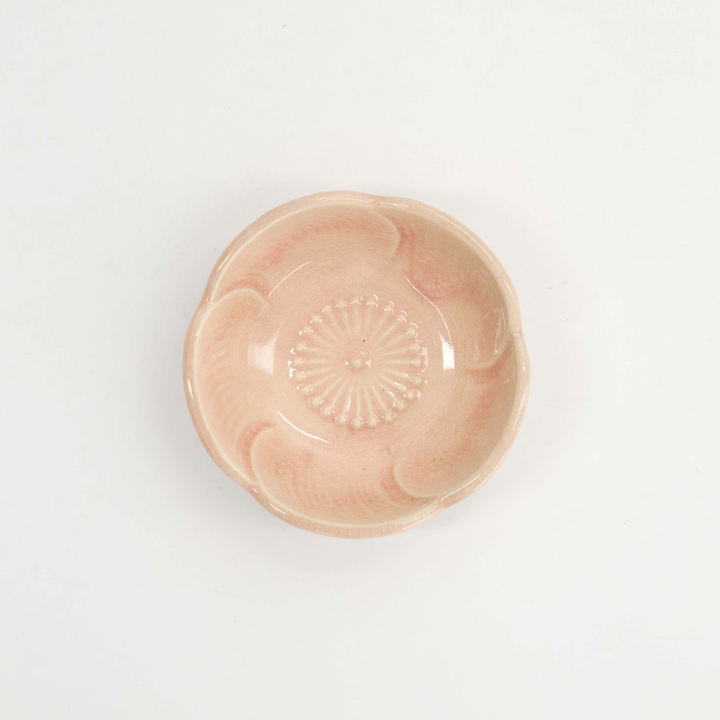 Ume Small Dish 9x3cm Pink 34318 12/144