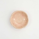 Ume Small Dish 9x3cm Pink 34318 12/144