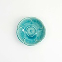 Ume Small Dish 9x3cm Blue 34319 12/144